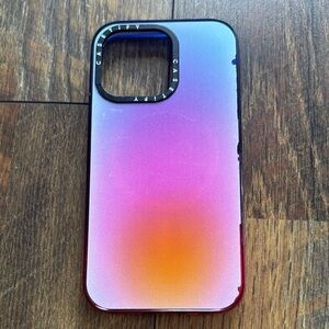 Casetify Vivid Gradient Phone Case - Pink and Orange